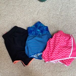 Exercise shorts all size small
